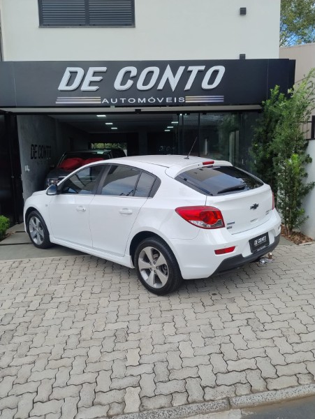 CHEVROLET CRUZE 1.8 LTZ 16V /2014 DE CONTO AUTOMÓVEIS SARANDI / Carros no Vale CHEVROLET CRUZE 1.8 LTZ 16V /2014 DE CONTO AUTOMÓVEIS SARANDI / Carros no Vale