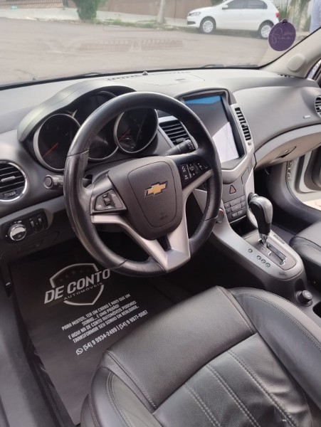 CHEVROLET CRUZE 1.8 LTZ 16V /2014 DE CONTO AUTOMÓVEIS SARANDI / Carros no Vale CHEVROLET CRUZE 1.8 LTZ 16V /2014 DE CONTO AUTOMÓVEIS SARANDI / Carros no Vale