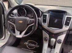 CHEVROLET CRUZE 1.8 LTZ 16V /2014 DE CONTO AUTOMÓVEIS SARANDI / Carros no Vale
