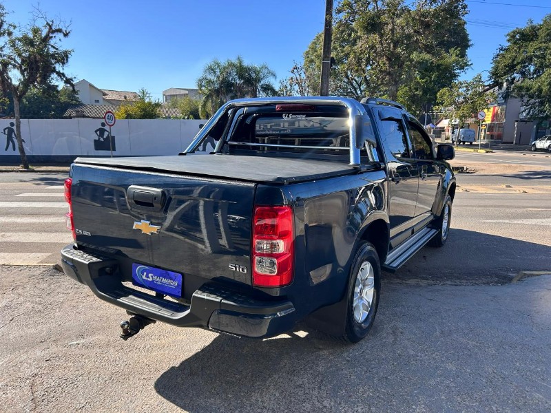 CHEVROLET S-10 ADVANTAGE 2.5 FLEX 4X2 CD 2017/2017 LS MULTIMARCAS VENÂNCIO AIRES / Carros no Vale