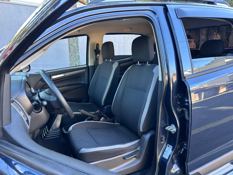 CHEVROLET S-10 ADVANTAGE 2.5 FLEX 4X2 CD 2017/2017 LS MULTIMARCAS VENÂNCIO AIRES / Carros no Vale
