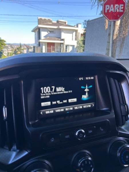 CHEVROLET S-10 ADVANTAGE 2.5 FLEX 4X2 CD 2017/2017 LS MULTIMARCAS VENÂNCIO AIRES / Carros no Vale