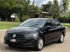 VOLKSWAGEN VIRTUS 1.6 MSI FLEX 16V 5P MEC /2019 NEURI VEÍCULOS LAJEADO / Carros no Vale