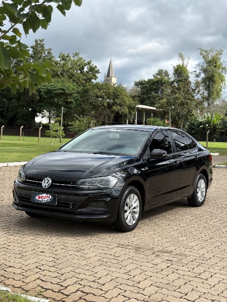 VOLKSWAGEN VIRTUS 1.6 MSI FLEX 16V 5P MEC /2019 NEURI VEÍCULOS LAJEADO / Carros no Vale VOLKSWAGEN VIRTUS 1.6 MSI FLEX 16V 5P MEC /2019 NEURI VEÍCULOS LAJEADO / Carros no Vale