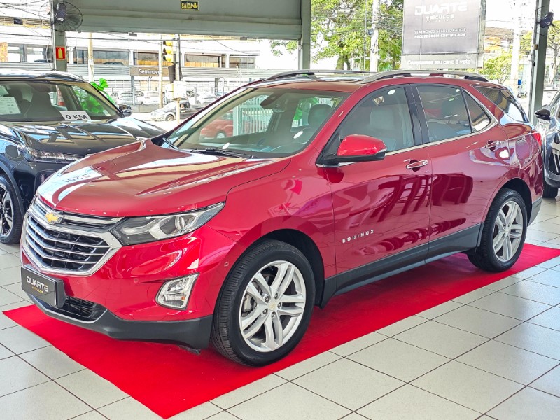 CHEVROLET EQUINOX 2.0 PREMIER AWD 2019 2018/2019 DUARTE VEÍCULOS PORTO ALEGRE / Carros no Vale CHEVROLET EQUINOX 2.0 PREMIER AWD 2019 2018/2019 DUARTE VEÍCULOS PORTO ALEGRE / Carros no Vale
