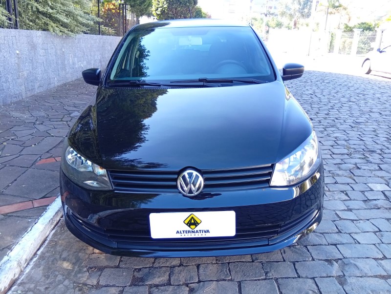 VOLKSWAGEN GOL TL 1.0 2014/2015 ALTERNATIVA VEÍCULOS LAJEADO / Carros no Vale