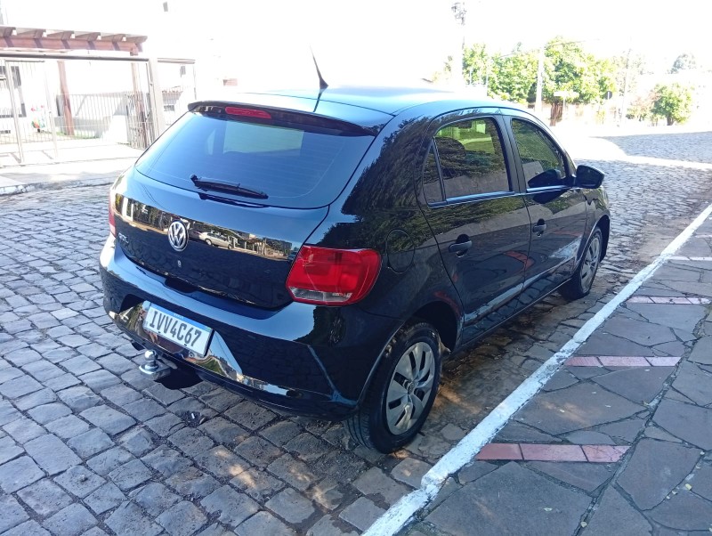 VOLKSWAGEN GOL TL 1.0 2014/2015 ALTERNATIVA VEÍCULOS LAJEADO / Carros no Vale