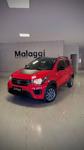 FIAT MOBI 1.0 EVO FLEX TREKKING MANUAL 2022/2022 MALAGGI VEÍCULOS ENCANTADO / Carros no Vale
