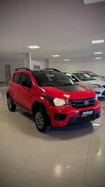 FIAT MOBI 1.0 EVO FLEX TREKKING MANUAL 2022/2022 MALAGGI VEÍCULOS ENCANTADO / Carros no Vale