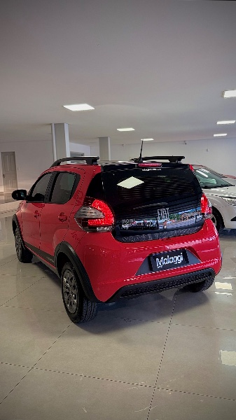 FIAT MOBI 1.0 EVO FLEX TREKKING MANUAL 2022/2022 MALAGGI VEÍCULOS ENCANTADO / Carros no Vale