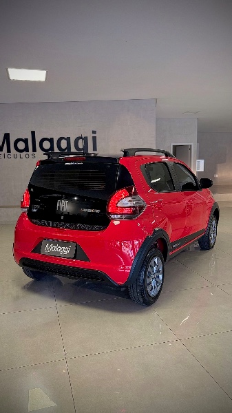 FIAT MOBI 1.0 EVO FLEX TREKKING MANUAL 2022/2022 MALAGGI VEÍCULOS ENCANTADO / Carros no Vale