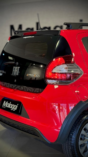 FIAT MOBI 1.0 EVO FLEX TREKKING MANUAL 2022/2022 MALAGGI VEÍCULOS ENCANTADO / Carros no Vale