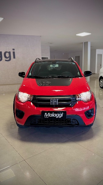 FIAT MOBI 1.0 EVO FLEX TREKKING MANUAL 2022/2022 MALAGGI VEÍCULOS ENCANTADO / Carros no Vale