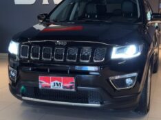 JEEP COMPASS 2.0 16V LIMITED 2017/2017 JM AUTOMÓVEIS VENÂNCIO AIRES / Carros no Vale