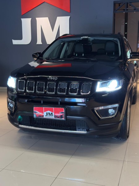 JEEP COMPASS 2.0 16V LIMITED 2017/2017 JM AUTOMÓVEIS VENÂNCIO AIRES / Carros no Vale
