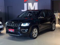 JEEP COMPASS 2.0 16V LIMITED 2017/2017 JM AUTOMÓVEIS VENÂNCIO AIRES / Carros no Vale