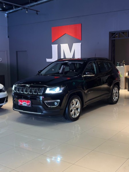 JEEP COMPASS 2.0 16V LIMITED 2017/2017 JM AUTOMÓVEIS VENÂNCIO AIRES / Carros no Vale