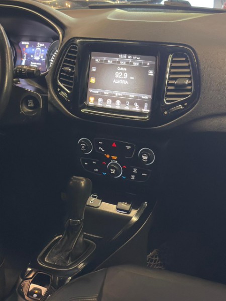 JEEP COMPASS 2.0 16V LIMITED 2017/2017 JM AUTOMÓVEIS VENÂNCIO AIRES / Carros no Vale