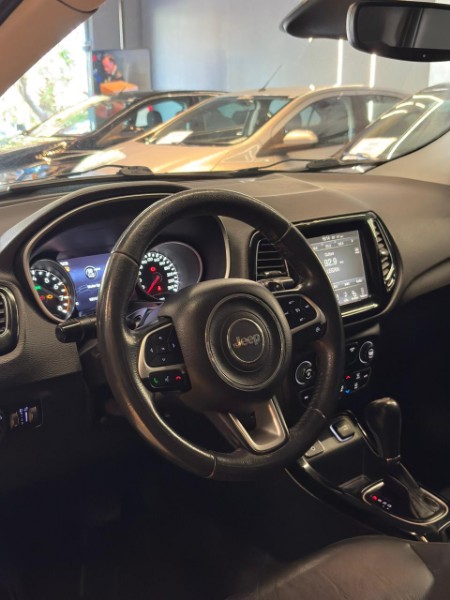 JEEP COMPASS 2.0 16V LIMITED 2017/2017 JM AUTOMÓVEIS VENÂNCIO AIRES / Carros no Vale