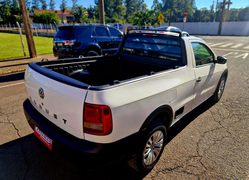 VOLKSWAGEN SAVEIRO ROBUST 1.6 TOTAL FLEX 8V 2020/2021 CRUZEIRO MULTIMARCAS CRUZEIRO DO SUL / Carros no Vale