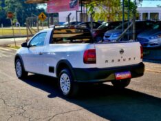 VOLKSWAGEN SAVEIRO ROBUST 1.6 TOTAL FLEX 8V 2020/2021 CRUZEIRO MULTIMARCAS CRUZEIRO DO SUL / Carros no Vale