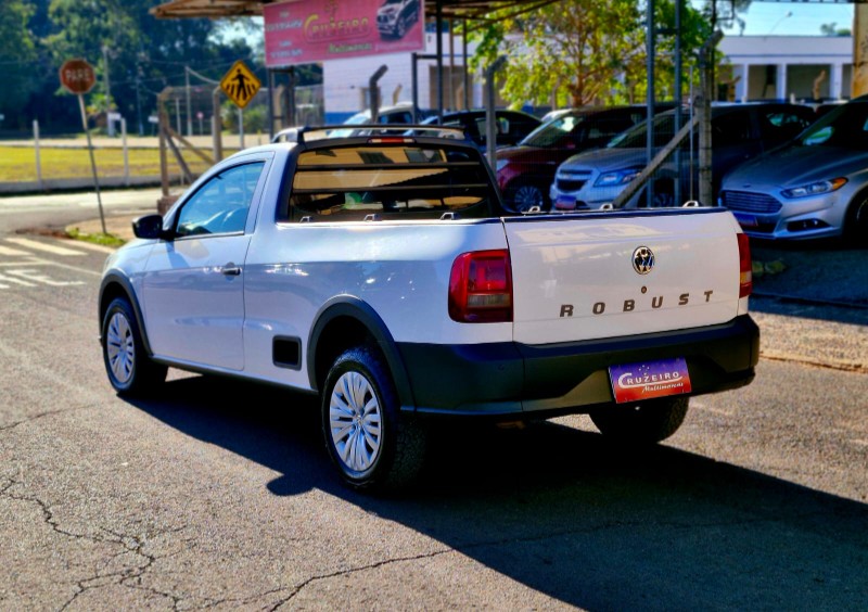 VOLKSWAGEN SAVEIRO ROBUST 1.6 TOTAL FLEX 8V 2020/2021 CRUZEIRO MULTIMARCAS CRUZEIRO DO SUL / Carros no Vale