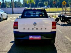 VOLKSWAGEN SAVEIRO ROBUST 1.6 TOTAL FLEX 8V 2020/2021 CRUZEIRO MULTIMARCAS CRUZEIRO DO SUL / Carros no Vale