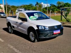 VOLKSWAGEN SAVEIRO ROBUST 1.6 TOTAL FLEX 8V 2020/2021 CRUZEIRO MULTIMARCAS CRUZEIRO DO SUL / Carros no Vale