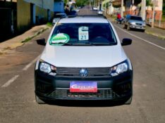 VOLKSWAGEN SAVEIRO ROBUST 1.6 TOTAL FLEX 8V 2020/2021 CRUZEIRO MULTIMARCAS CRUZEIRO DO SUL / Carros no Vale