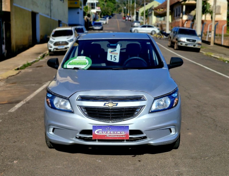 CHEVROLET ONIX HATCH LT 1.0 8V FLEXPOWER 5P MEC. 2014/2015 CRUZEIRO MULTIMARCAS CRUZEIRO DO SUL / Carros no Vale