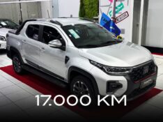 FIAT STRADA 1.0 TURBO 200 FLEX ULTRA CD CVT 2023/2024 DUARTE VEÍCULOS PORTO ALEGRE / Carros no Vale