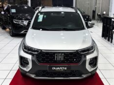 FIAT STRADA 1.0 TURBO 200 FLEX ULTRA CD CVT 2023/2024 DUARTE VEÍCULOS PORTO ALEGRE / Carros no Vale