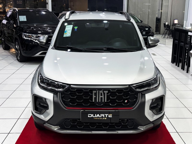 FIAT STRADA 1.0 TURBO 200 FLEX ULTRA CD CVT 2023/2024 DUARTE VEÍCULOS PORTO ALEGRE / Carros no Vale FIAT STRADA 1.0 TURBO 200 FLEX ULTRA CD CVT 2023/2024 DUARTE VEÍCULOS PORTO ALEGRE / Carros no Vale