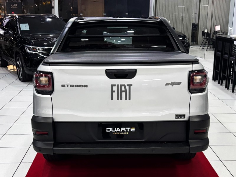 FIAT STRADA 1.0 TURBO 200 FLEX ULTRA CD CVT 2023/2024 DUARTE VEÍCULOS PORTO ALEGRE / Carros no Vale FIAT STRADA 1.0 TURBO 200 FLEX ULTRA CD CVT 2023/2024 DUARTE VEÍCULOS PORTO ALEGRE / Carros no Vale