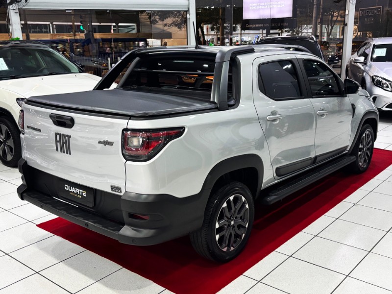 FIAT STRADA 1.0 TURBO 200 FLEX ULTRA CD CVT 2023/2024 DUARTE VEÍCULOS PORTO ALEGRE / Carros no Vale FIAT STRADA 1.0 TURBO 200 FLEX ULTRA CD CVT 2023/2024 DUARTE VEÍCULOS PORTO ALEGRE / Carros no Vale