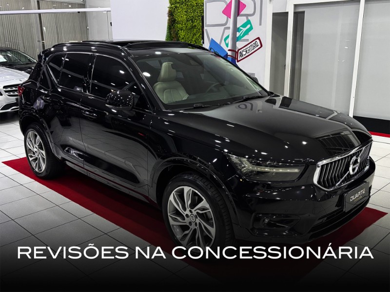 VOLVO XC40 T-4 INSCRIPTION 2.0 190CV FWD 2020/2021 DUARTE VEÍCULOS PORTO ALEGRE / Carros no Vale VOLVO XC40 T-4 INSCRIPTION 2.0 190CV FWD 2020/2021 DUARTE VEÍCULOS PORTO ALEGRE / Carros no Vale