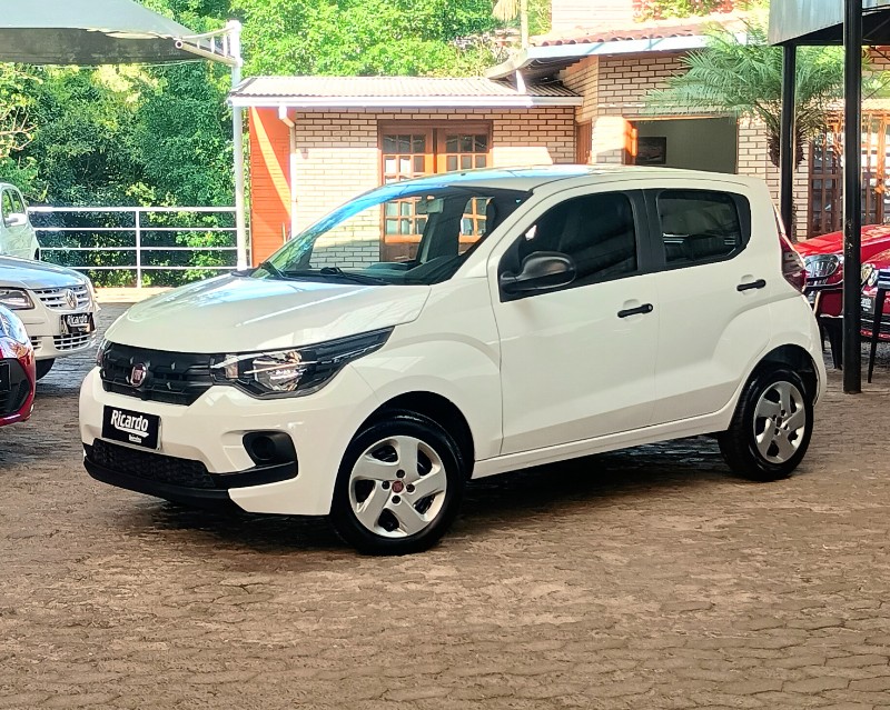 FIAT MOBI 1.0 8V EVO LIKE 2019/2020 RICARDO VEÍCULOS TEUTÔNIA / Carros no Vale