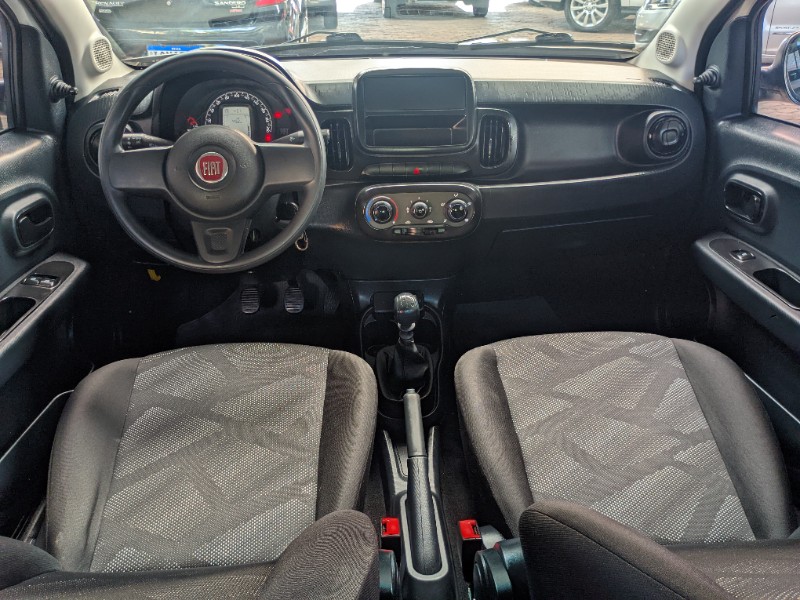 FIAT MOBI 1.0 8V EVO LIKE 2019/2020 RICARDO VEÍCULOS TEUTÔNIA / Carros no Vale
