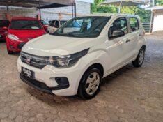 FIAT MOBI 1.0 8V EVO LIKE 2019/2020 RICARDO VEÍCULOS TEUTÔNIA / Carros no Vale