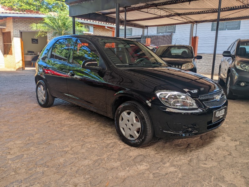 CHEVROLET CELTA 1.0 LT 8V 2014 2013/2014 RICARDO VEÍCULOS TEUTÔNIA / Carros no Vale