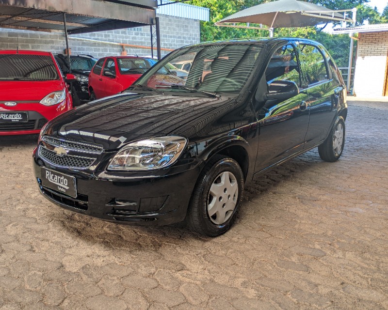 CHEVROLET CELTA 1.0 LT 8V 2014 2013/2014 RICARDO VEÍCULOS TEUTÔNIA / Carros no Vale