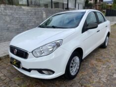 FIAT GRAND SIENA ATTRACTIVE 1.0 2017/2018 ESTAÇÃO DO CARRO ESTRELA / Carros no Vale