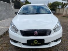 FIAT GRAND SIENA ATTRACTIVE 1.0 2017/2018 ESTAÇÃO DO CARRO ESTRELA / Carros no Vale