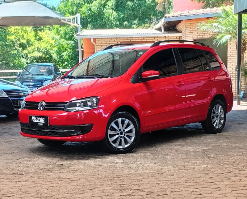 VOLKSWAGEN SPACEFOX 1.6 TREND 8V 2011/2012 RICARDO VEÍCULOS TEUTÔNIA / Carros no Vale