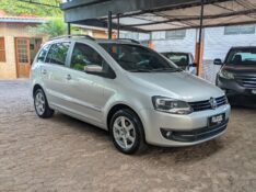 VOLKSWAGEN SPACEFOX 1.6 SPORTLINE 8V 2012/2013 RICARDO VEÍCULOS TEUTÔNIA / Carros no Vale