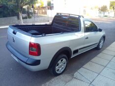 VOLKSWAGEN SAVEIRO TROOPER 1.6 2010/2010 ALTERNATIVA VEÍCULOS LAJEADO / Carros no Vale