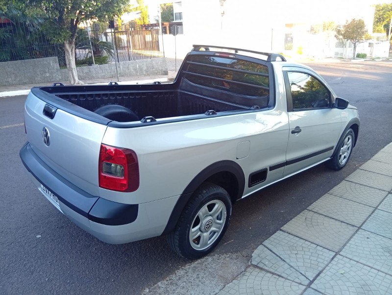 VOLKSWAGEN SAVEIRO TROOPER 1.6 2010/2010 ALTERNATIVA VEÍCULOS LAJEADO / Carros no Vale