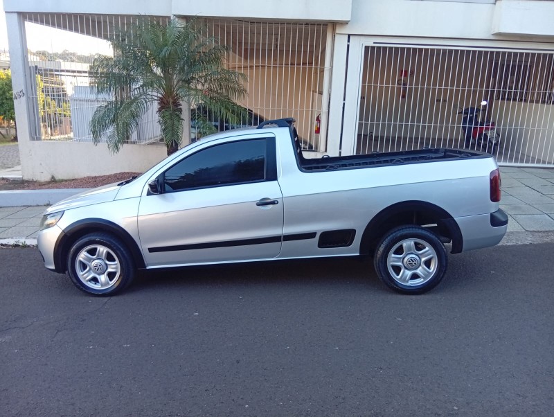 VOLKSWAGEN SAVEIRO TROOPER 1.6 2010/2010 ALTERNATIVA VEÍCULOS LAJEADO / Carros no Vale