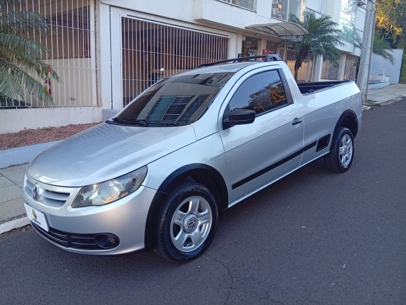 VOLKSWAGEN SAVEIRO TROOPER 1.6 2010/2010 ALTERNATIVA VEÍCULOS LAJEADO / Carros no Vale