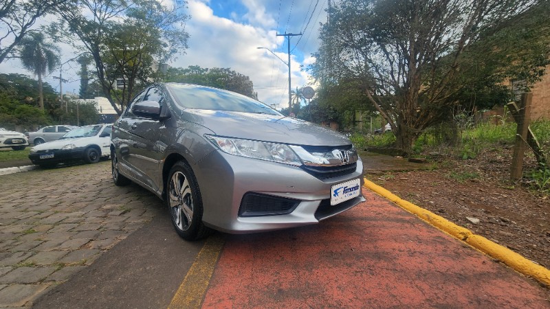 HONDA CITY 1.5 LX 16V FLEX 4P AUTOMÁTICO 2014/2015 FERNANDO AUTOMÓVEIS | REVENDA DE CARROS ARROIO DO MEIO ARROIO DO MEIO / Carros no Vale